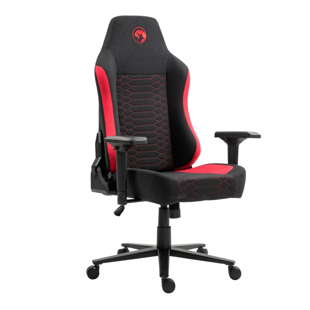 Foto do Produto CADEIRA GAMER MARVO CH-178 KAHN BLACK/RED