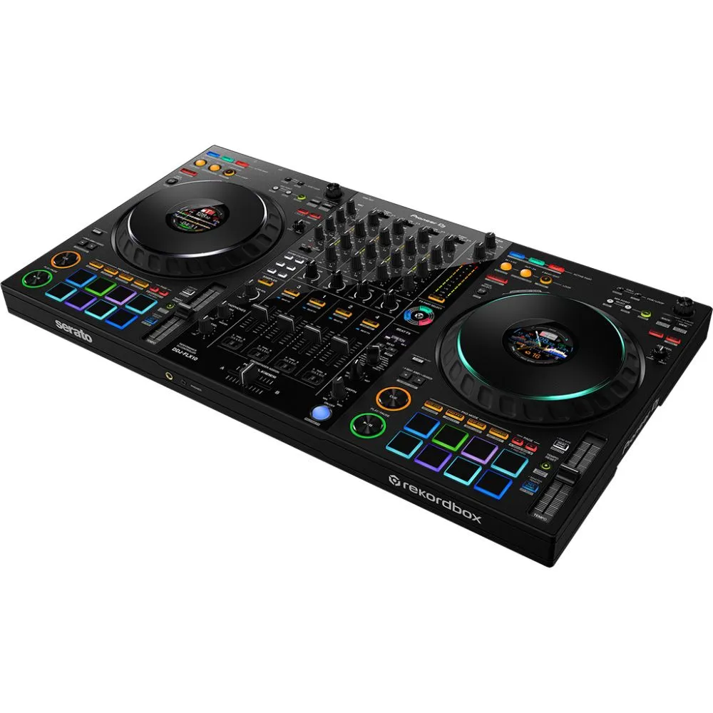 Foto do Produto PIONEER MEZCLADORA DDJ-FLX10 4 CHANNEL BLACK
