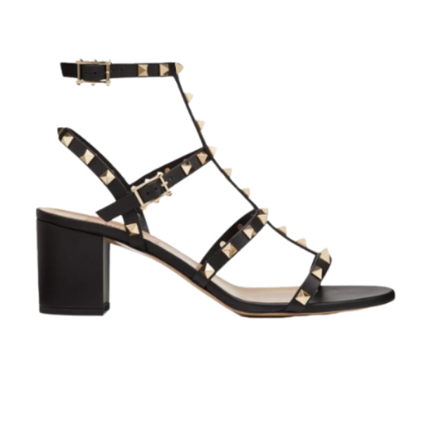Foto do Produto SANDALIA VALENTINO GARAVANI S0491VBP NEGRO