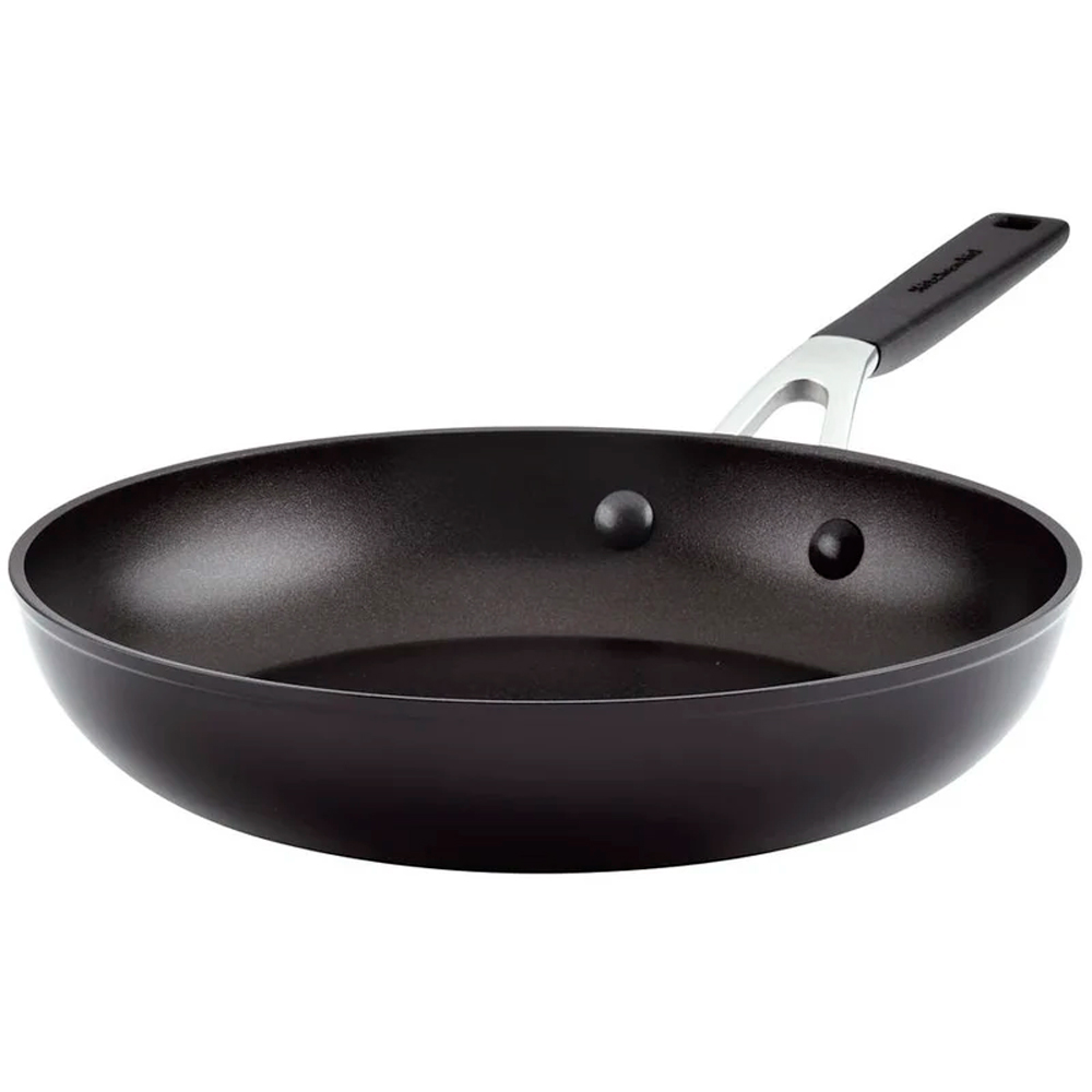 Foto do Produto Frigideira KitchenAid 84801 Antiaderente Tripla Camada 25CM Preto Onix