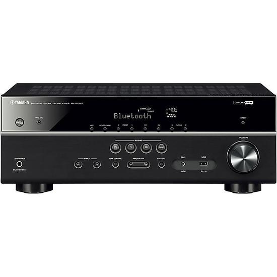 Foto do Produto Receiver Yamaha RX-V385