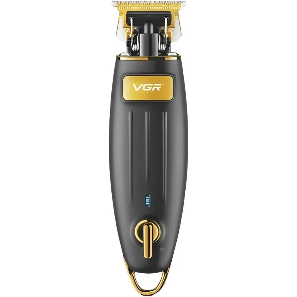 Foto do Produto VGR CORTADOR VOYAGER DE PELO V-192 USB USB RECARGABLE NEGRO/GOLD