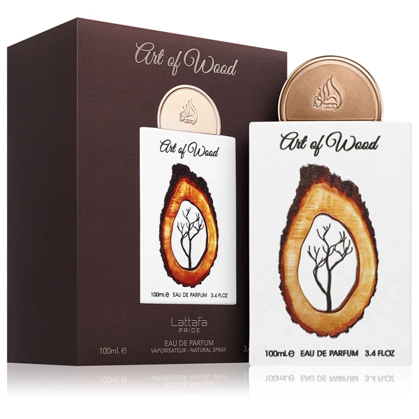 Foto do Produto Perfume Unissex Lattafa Pride Art Of Wood EDP 100ml