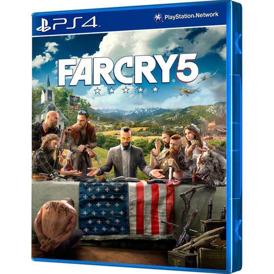 Foto do Produto Game Far Cry 5 Playstation 4