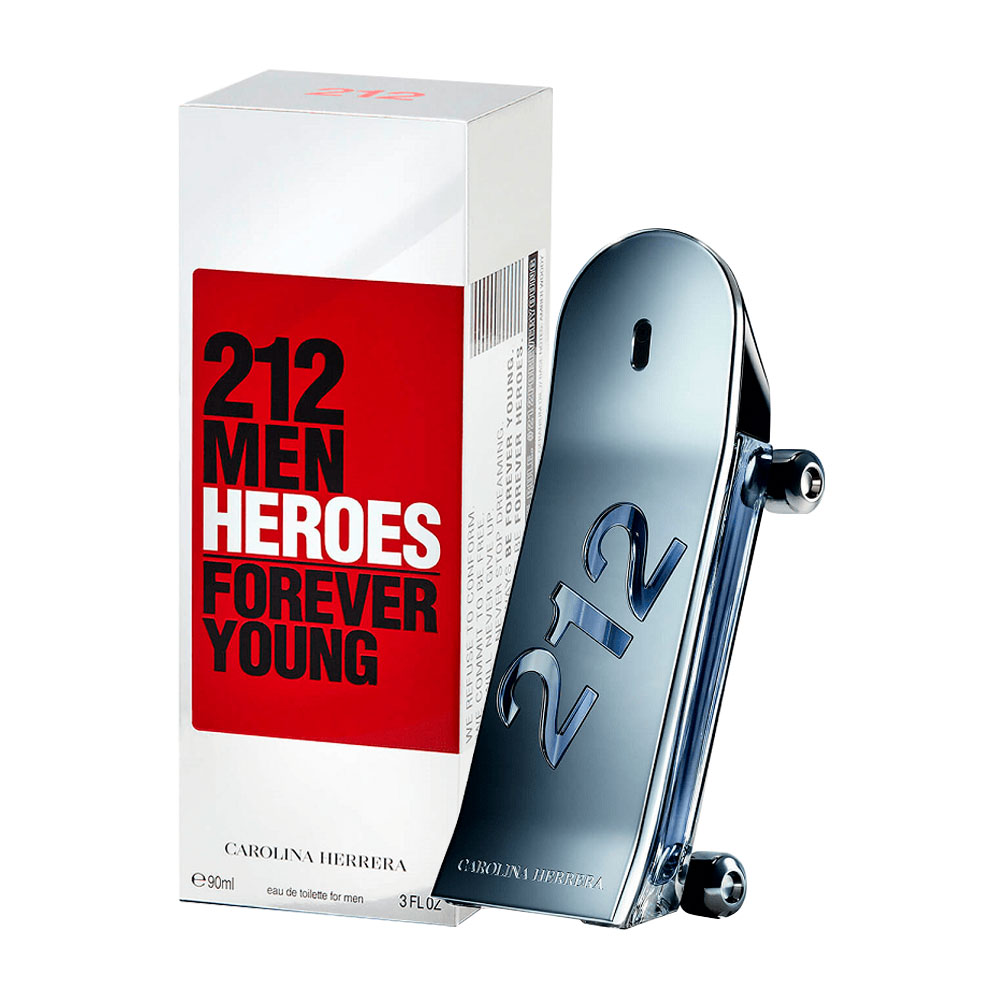 Foto do Produto PERFUME CAROLINA HERRERA 212 MEN HEROES EAU DE TOILETTE 90ML