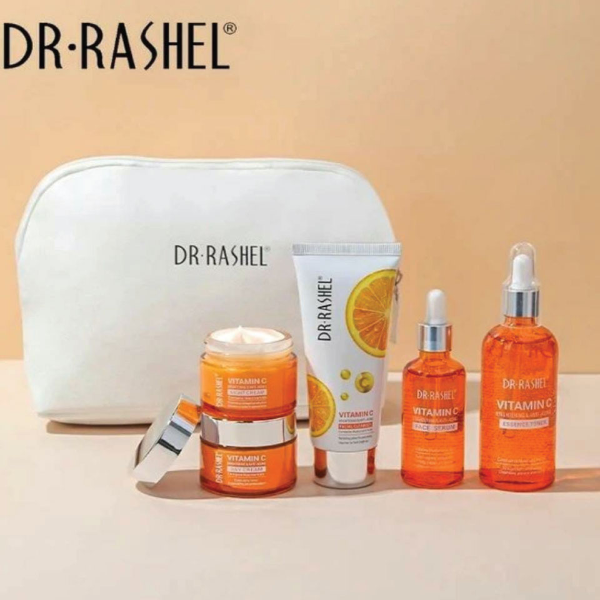 Foto do Produto DR RASHEL VITAMINA C SKIN CARE SET 5PCS