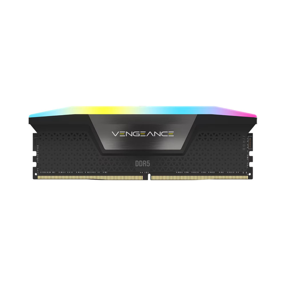 Foto do Produto MEMORIA RAM CORSAIR VENGEANCE 16GB DDR5 6000MHZ RGB