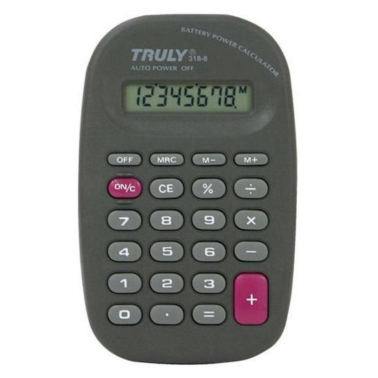 Foto do Produto Calculadora Truly 318-8