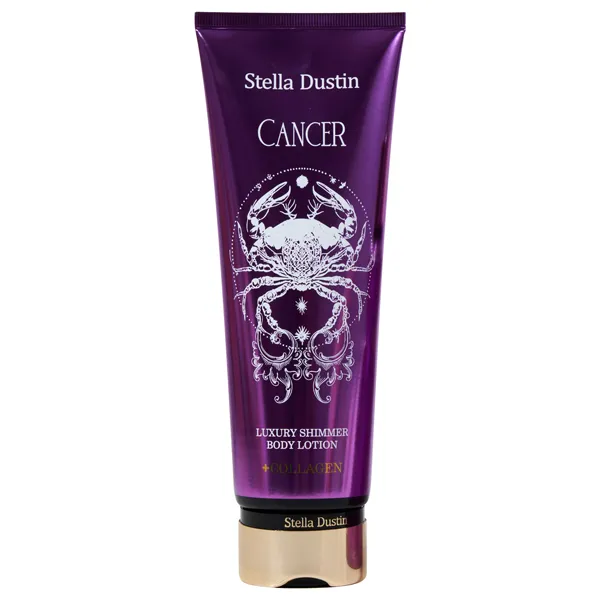 Foto do Produto Loção Hidratante Stella Dustin Luxury Shimmer Cancer 236 ml