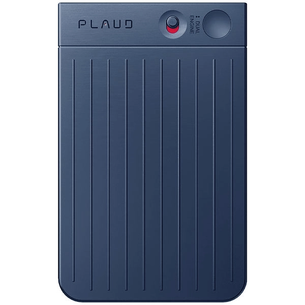 Foto do Produto Gravador de Voz PLAUD NOTE NB-100 de 64GB com Bluetooth - Navy Blue (Anatel)