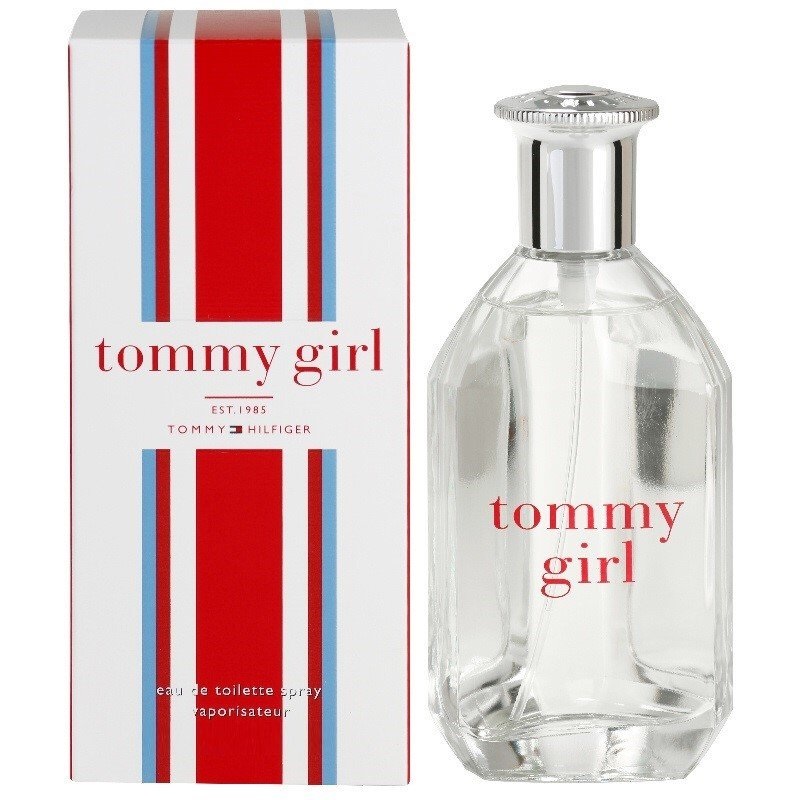 Foto do Produto Perfume Tommy Hilfiger Tommy Girl EDT Feminino - 100mL