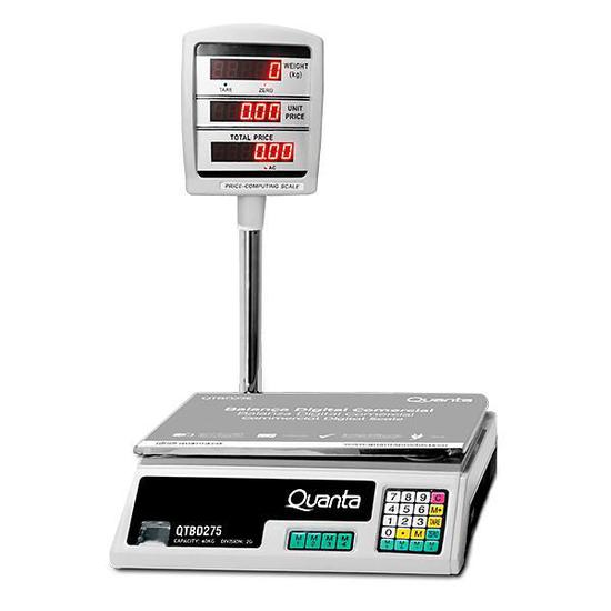 Foto do Produto Balança Comercial Quanta QTBD275 40KG