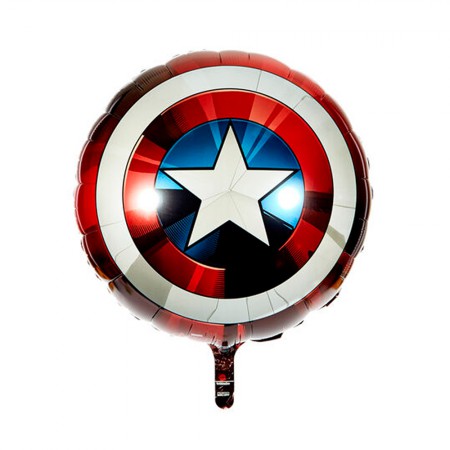Foto do Produto Balao para Festas Escudo Capitao America