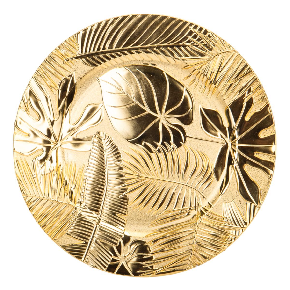 Foto do Produto SOUSPLAT REDONDO DE LUJO 33CM TRABAJADO EN ALTO RELIEVE DORA