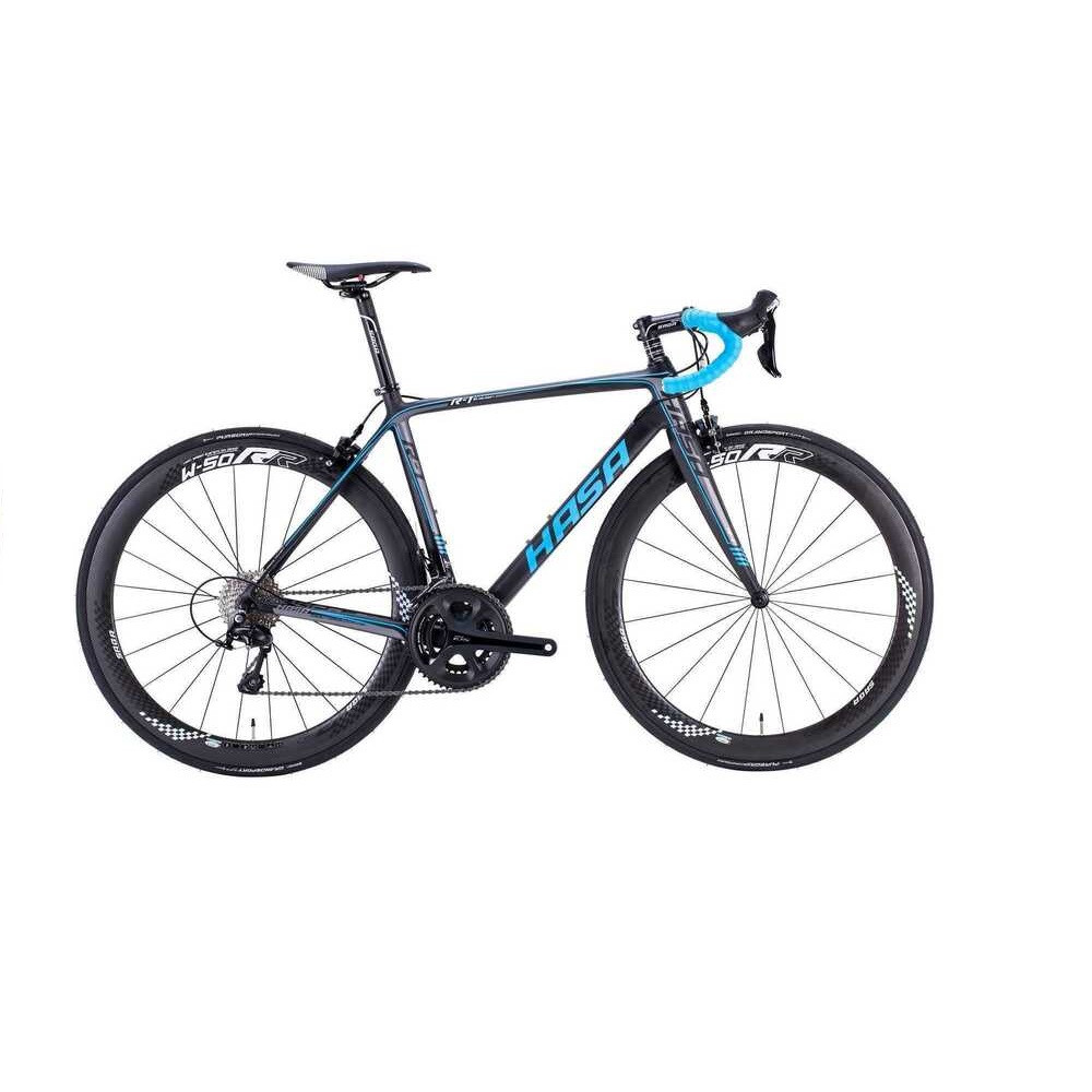Foto do Produto Bicicleta HASA 700*53CM R-1 A18 105/W50 BK