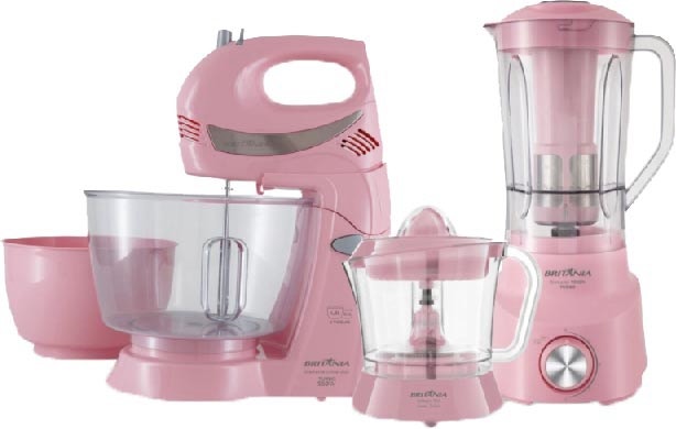 Foto do Produto Kit de Cocina Britânia 3 em 1 BKT51R (220V)