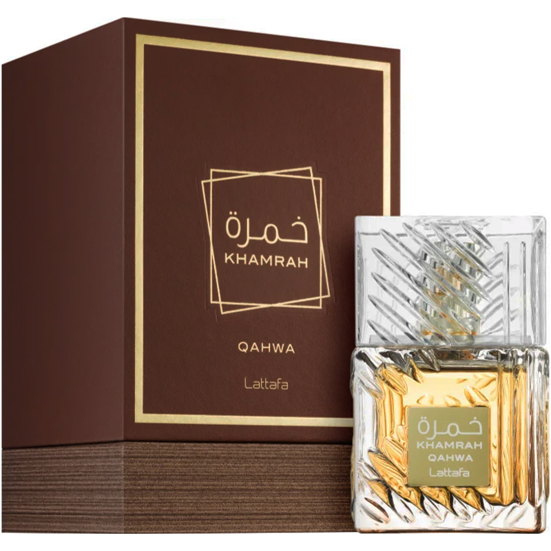 Foto do Produto Perfume Lattafa Khamrah Qahwa EDP Unissex - 100ml