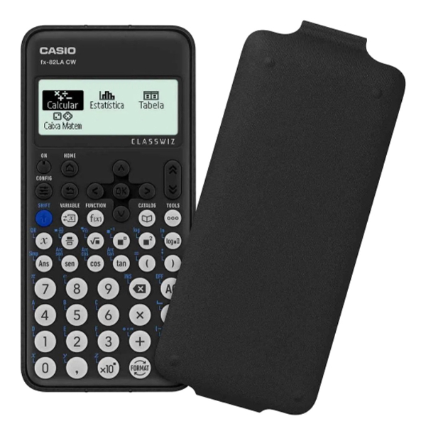 Foto do Produto Calculadora Cientifica Casio FX-82LA CW - Preto