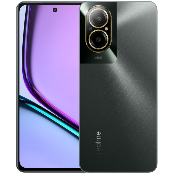 Foto do Produto Celular Realme C67 RMX3890 6GB 128GB 6.72" Preto