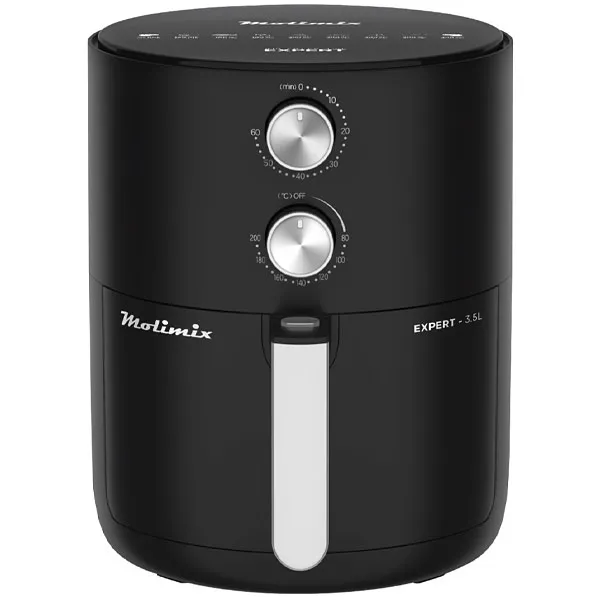 Foto do Produto Fritadeira Elétrica Molimix EXPERT MAF-35 1.500 watts 3.5 Litros 127V ~ 60Hz - Preta