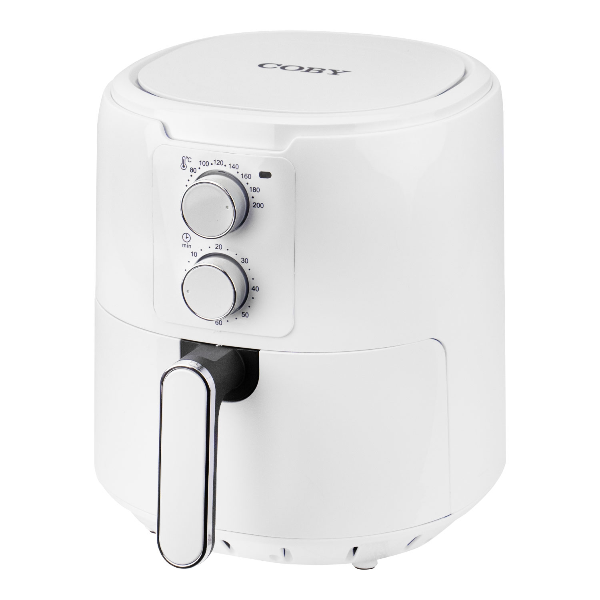 Foto do Produto Fritadeira Elétrica Coby Airfry Family Home / 1300W / 4.2 Litros / 110V - Branco