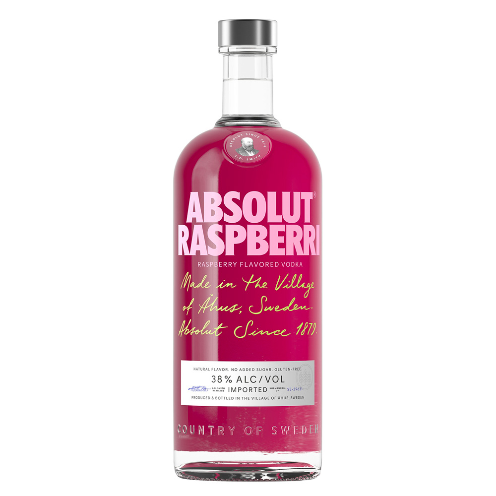 Foto do Produto Vodka Absolut Raspberry 1L