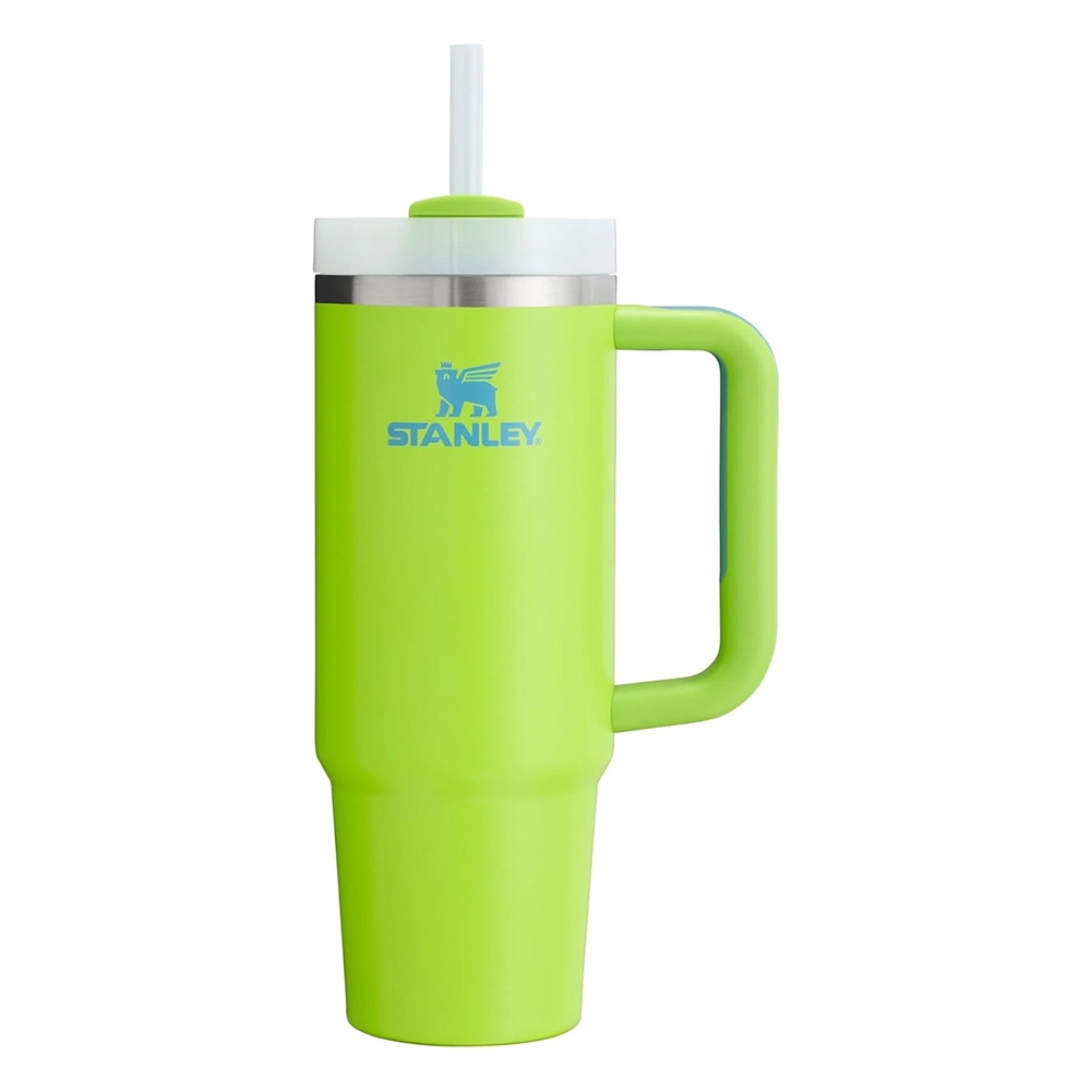 Foto do Produto Copo Térmico Stanley The Quencher H2.0 Flowstate Tumbler 10-10827-901 - 887mL - Bright Lime