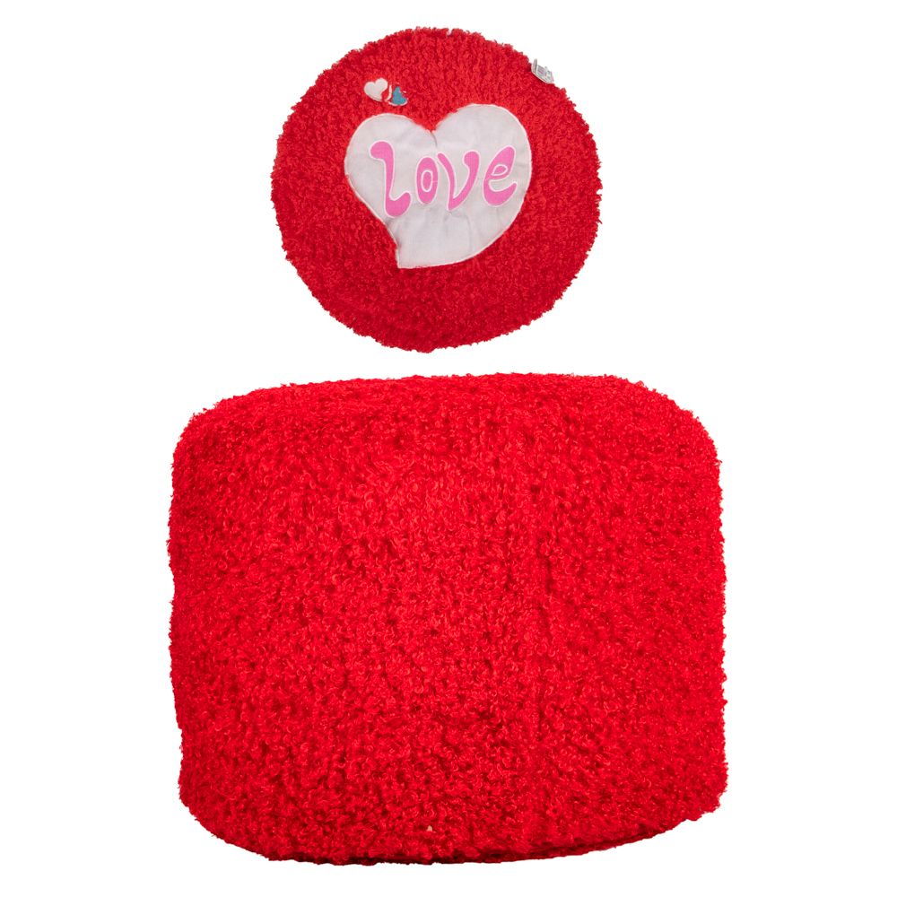 Foto do Produto PELUCHE INFLABLE PUFF LOVE