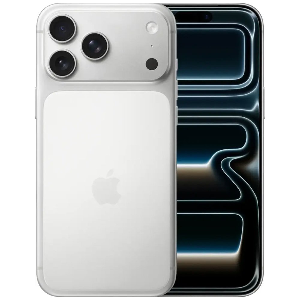 Foto do Produto Apple iPhone 17 Pro Max 1TB ESIM LL - Silver