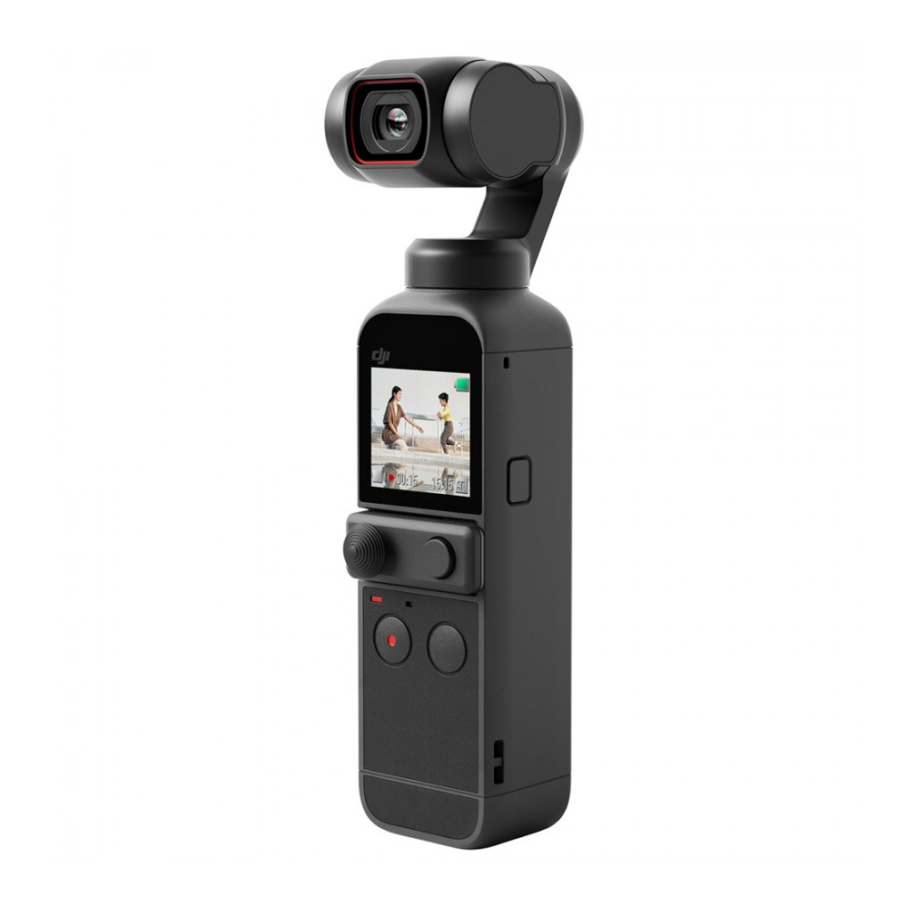 Foto do Produto Gimbal DJI Camera Pocket 2 OT-210 com 64MP / 875 mAh / Ultra HD 4K a 60fps - Black