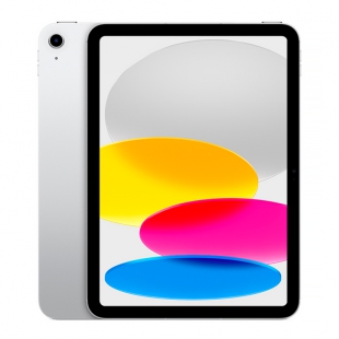 Foto do Produto IPAD APPLE 10TH 64GB MPQ03LL/A SILVER 10.9/WIFI 2022