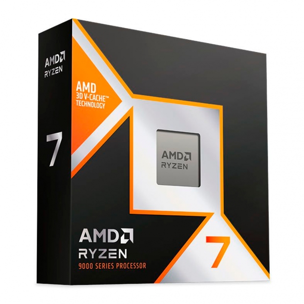 Foto do Produto CPU AMD AM5 RYZEN R7-9800X3D 4.7