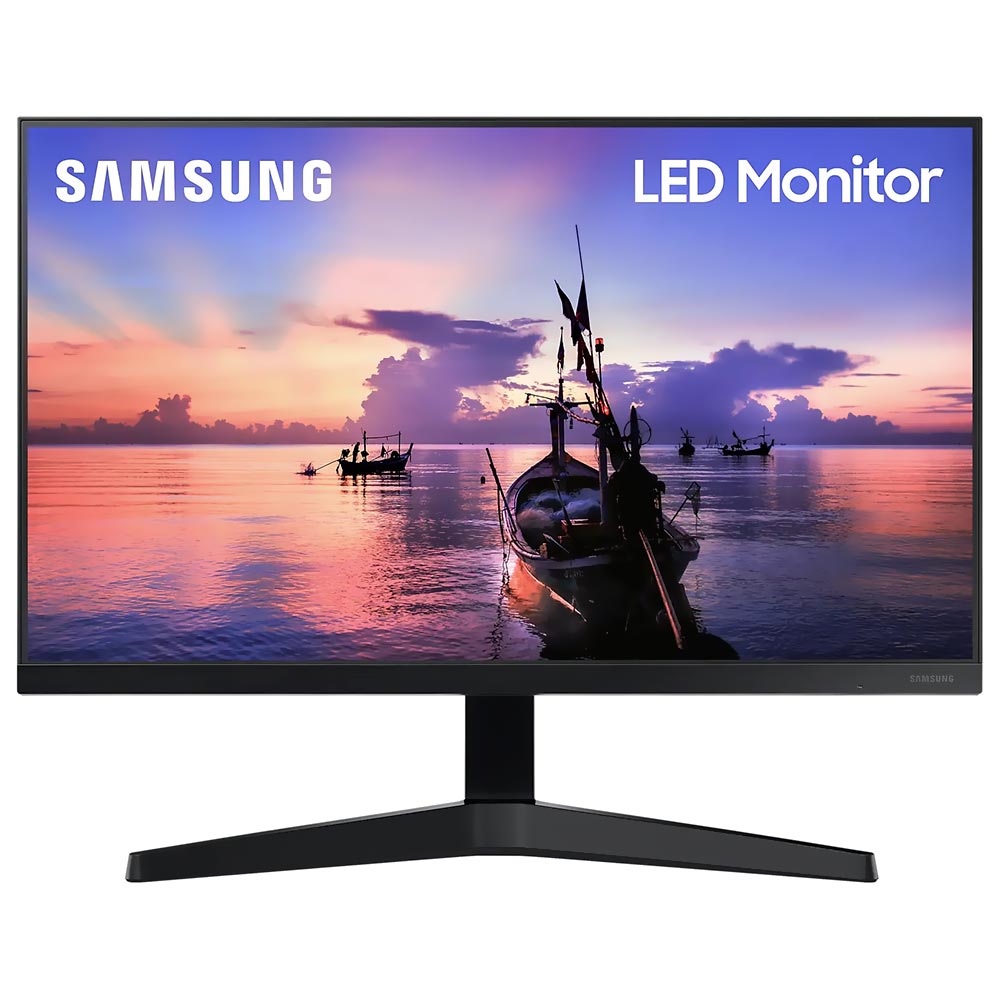 Foto do Produto Monitor Samsung LF27T350FHN 27" Full HD IPS 75Hz / 5Ms - Preto