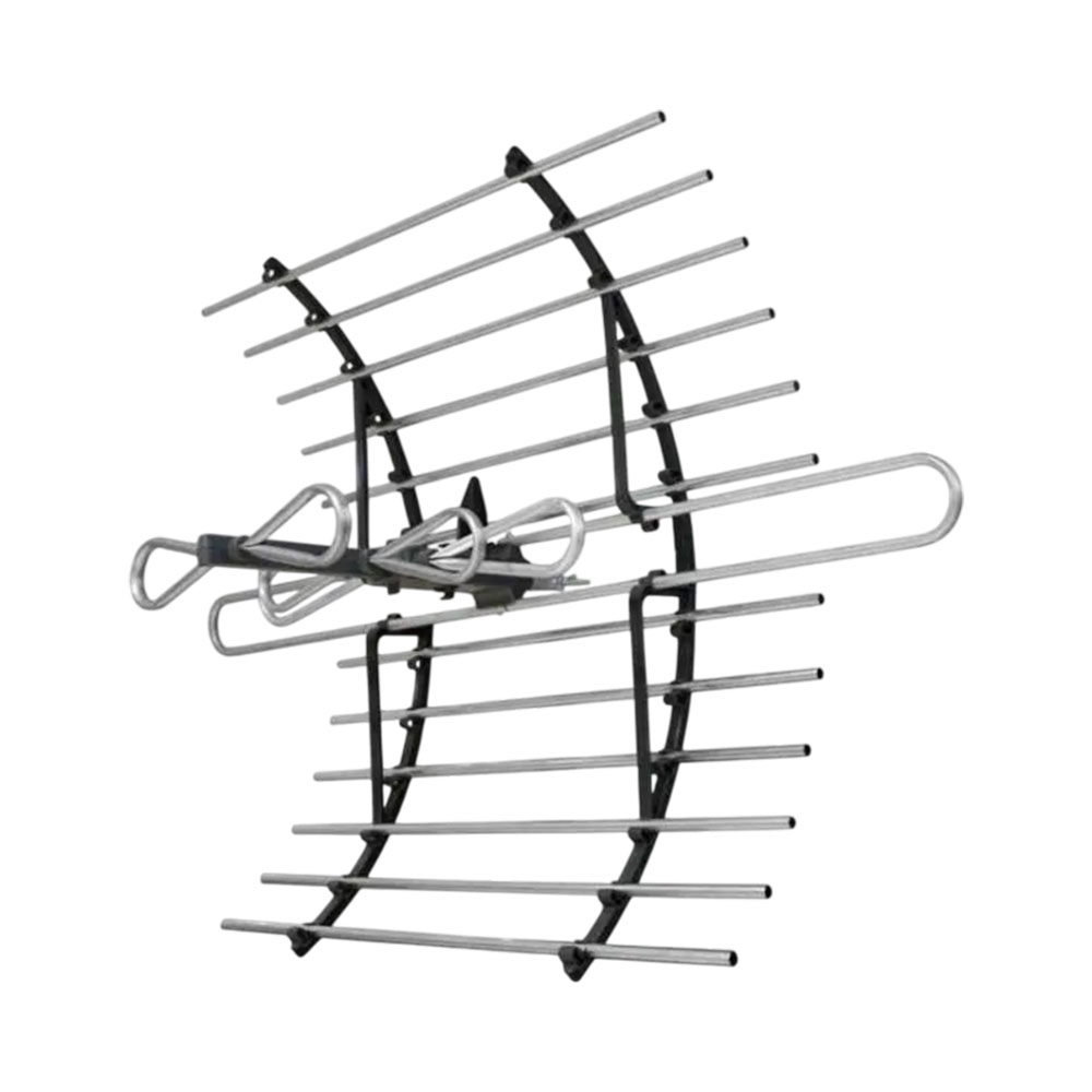 Foto do Produto ANTENA PARA TV DIGITAL BAK VHF/UHF BK-ANT184-EX NEGRO