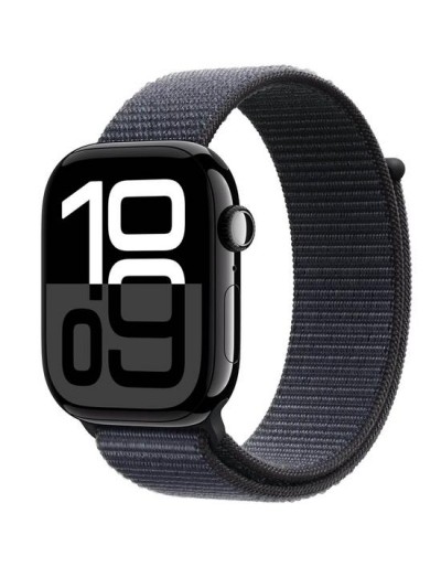 Foto do Produto Apple Watch Series 10 46 Mm Gps -sl Jet Black Al Ink Mwwr3lw