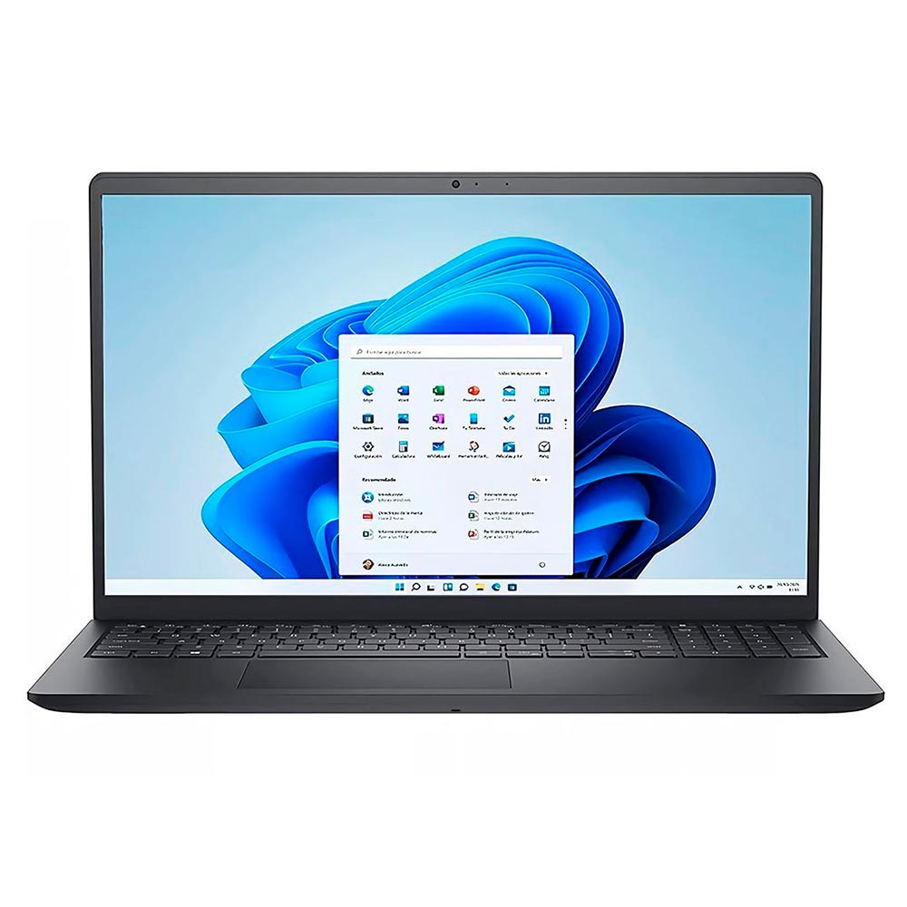 Foto do Produto Notebook Dell Inspiron 15 3000-3520 Intel Core i5 1235U Tela Full HD 15.6" / 8GB de RAM / 512GB SSD / Win11Home - Carbon Preto (Ingles)
