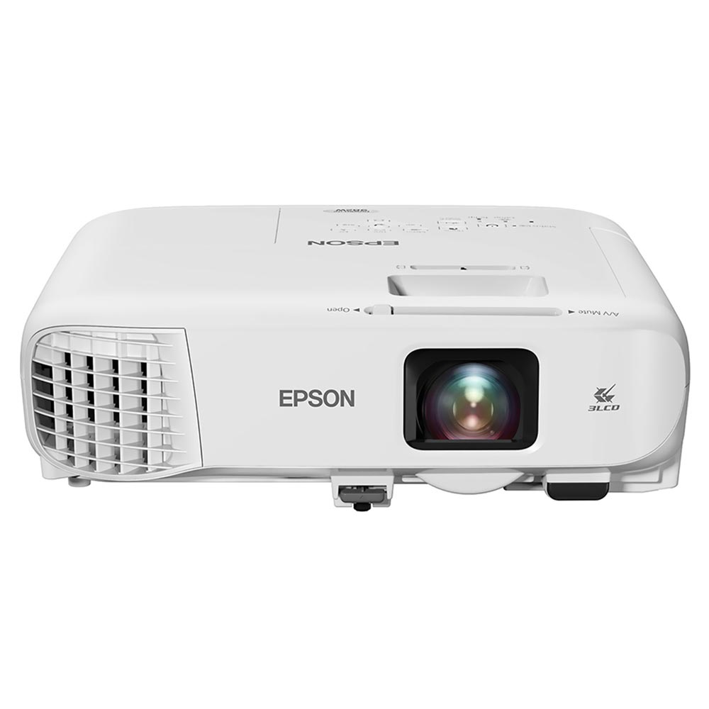 Foto do Produto Projetor Epson E20 Power Lite 3400 Lumens - Branco