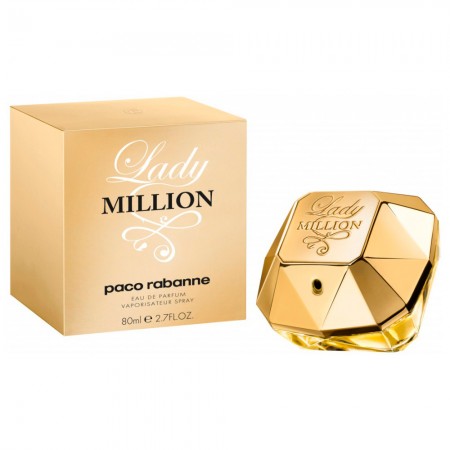 Foto do Produto Perfume Paco Rabanne Lady Million EDP Feminino 80ml