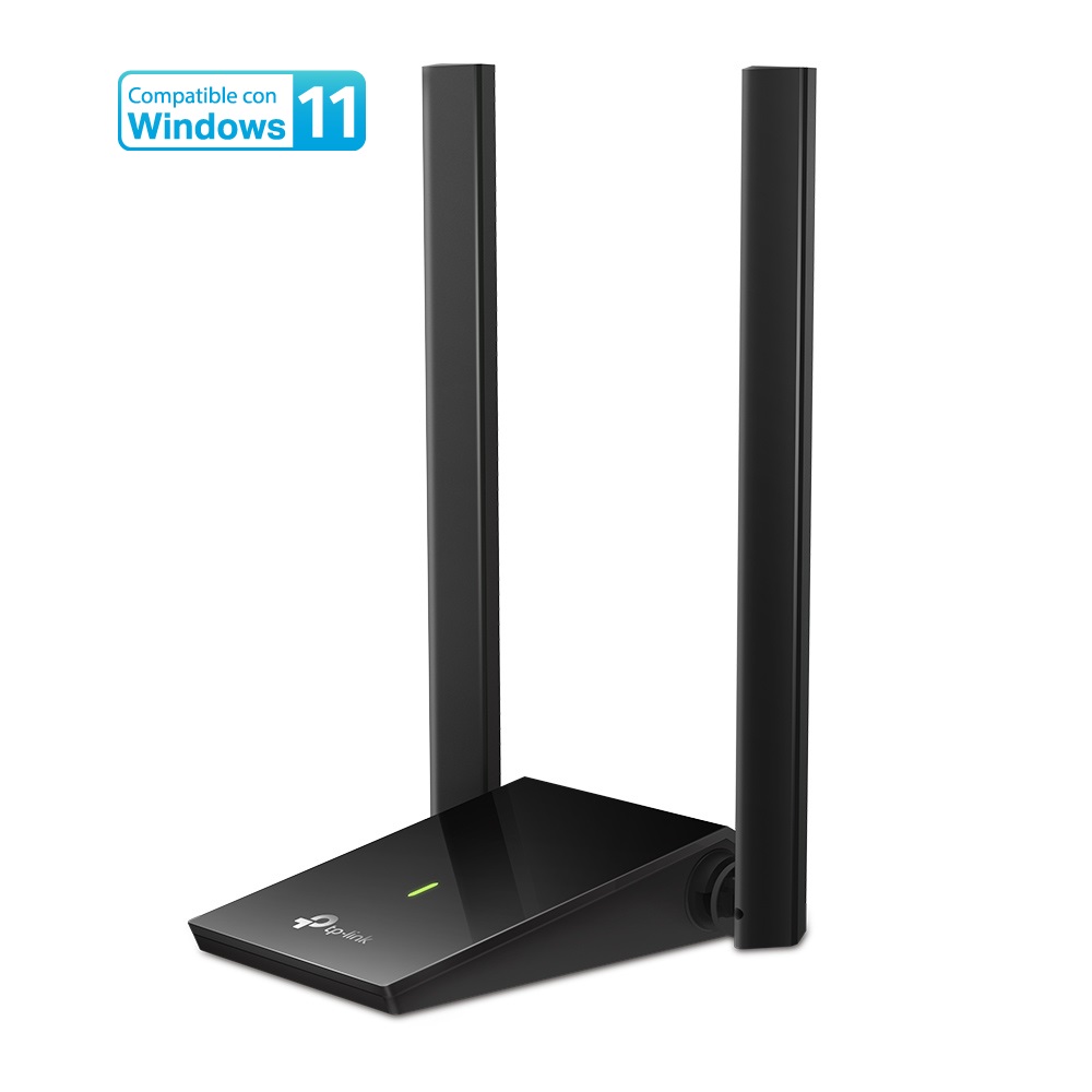 Foto do Produto TP-LINK WIFI AC ARCHER T4U PLUS AC1300 2.4/5GHZ 2*5DBI USB A