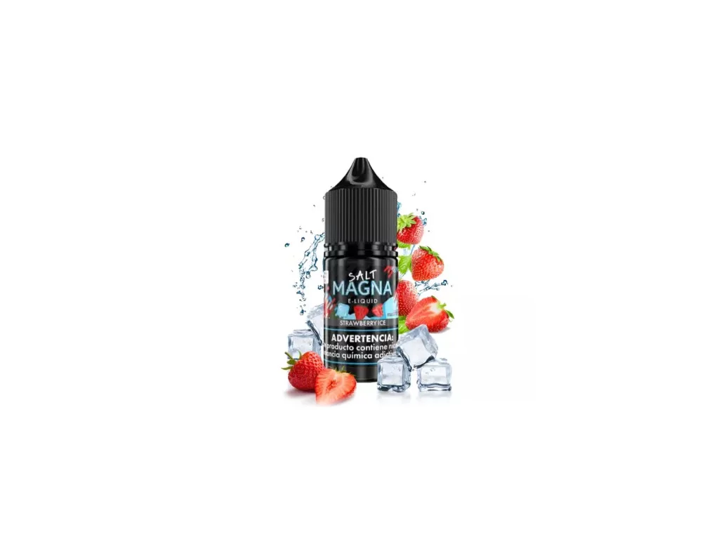 Foto do Produto MAGNA SALT STRAWBERRY KIWI 30ML 35MG