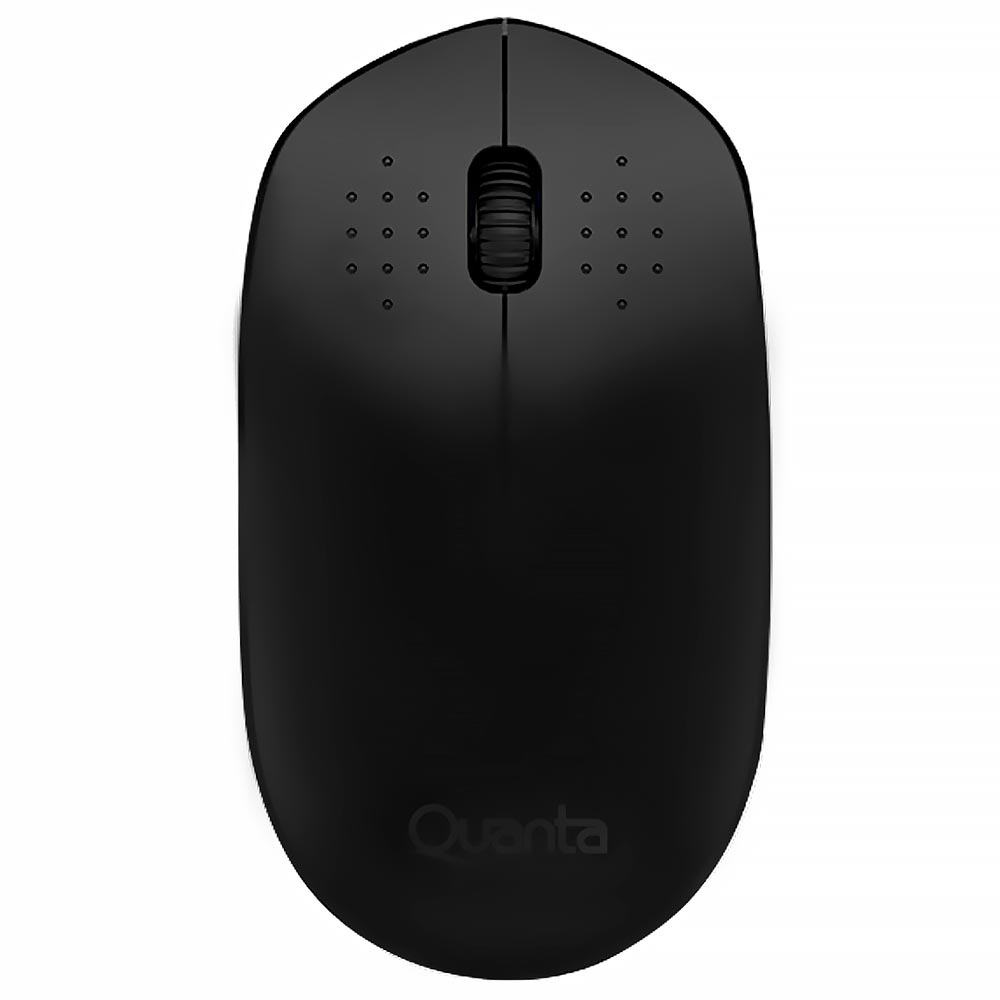 Foto do Produto Mouse Quanta QTMSS10 Wireless - Preto