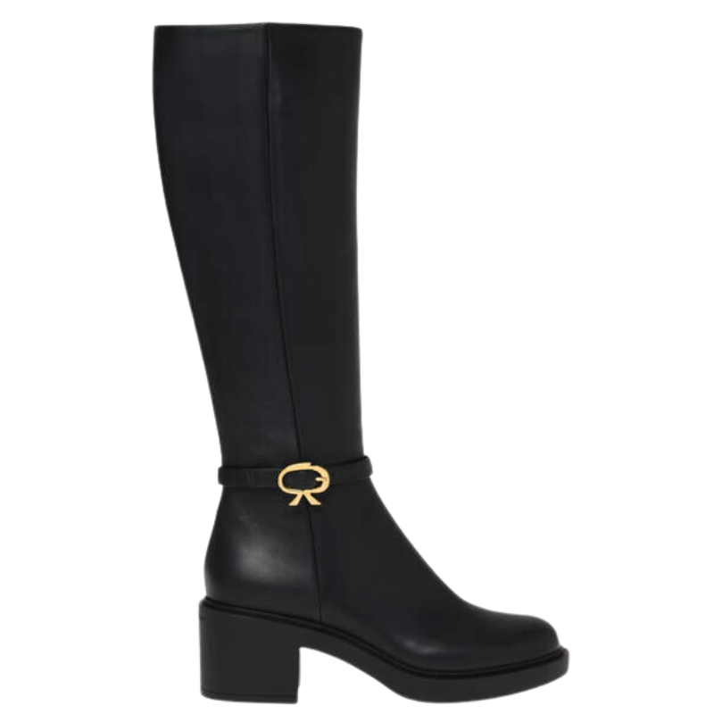 Foto do Produto BOTA GIANVITO ROSSI G8038545GOM VGINERO NEGRO