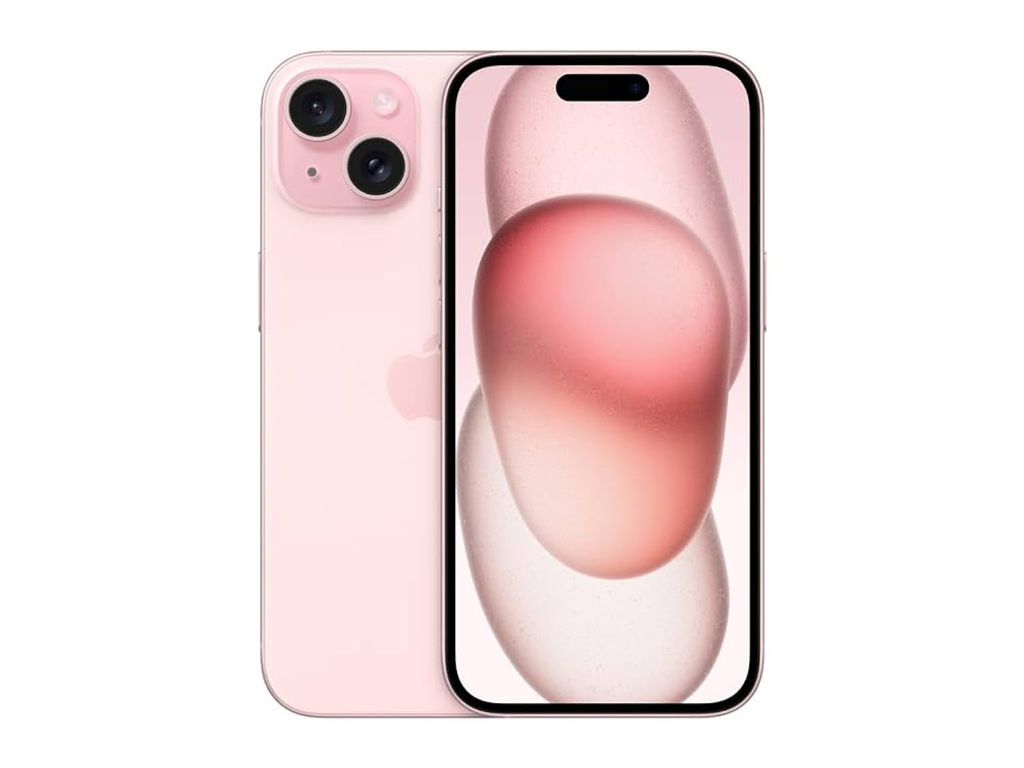 Foto do Produto Celular Iphone 15 - 128GB - Rosa
