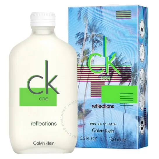 Foto do Produto CALVIN KLEIN PERFUME CK ONE REFLECTIONS EAUD DE TOILETTE 100ML
