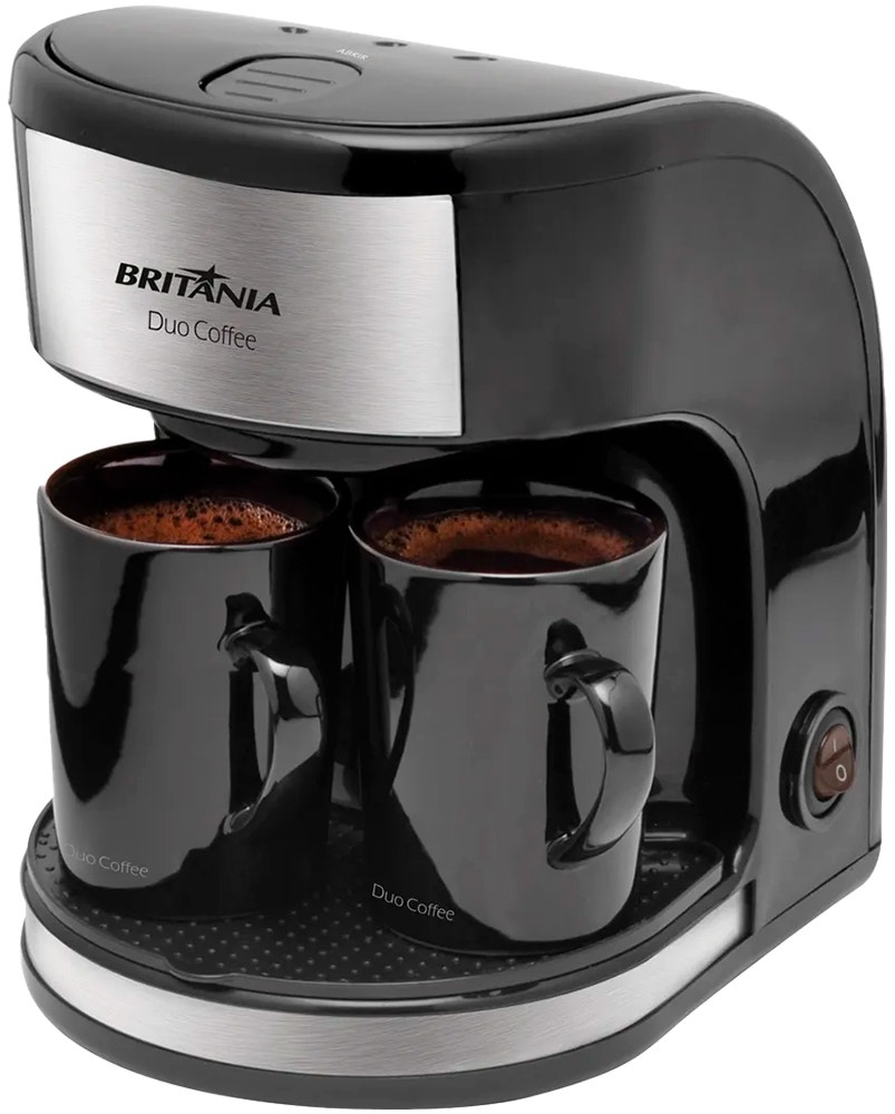 Foto do Produto CAFETEIRA BRITANIA COFFEE DUO PRETO 220V