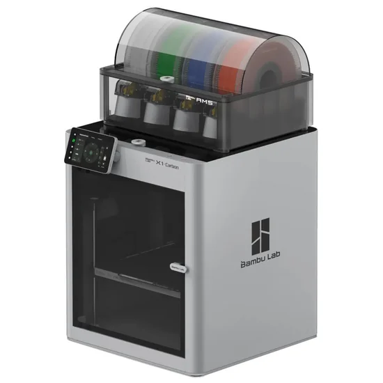 Foto do Produto Impressora 3D Bambu Lab X1 Carbon Combo Bivolt