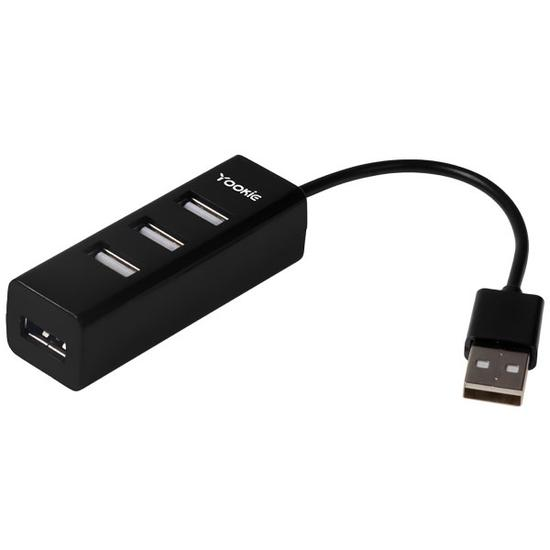 Foto do Produto Hub USB Yookie HUB-08 - 4 Portas USB
