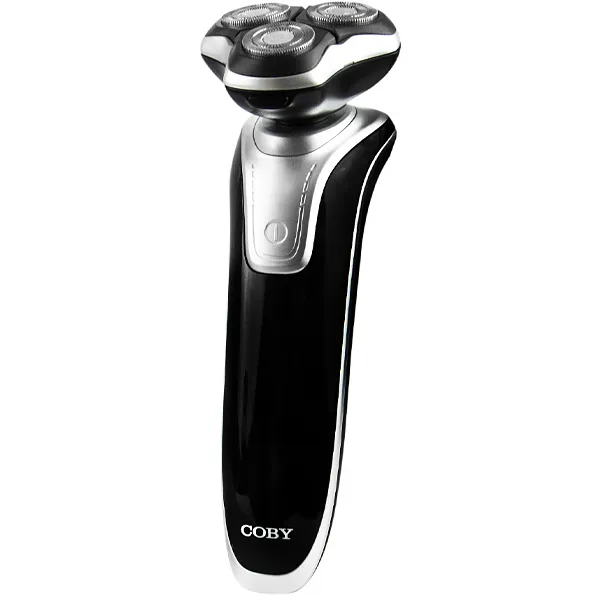 Foto do Produto Barbeador Coby Beauty Life Pro CY3370-7111 3 watts Recarregável - Preto/Prata