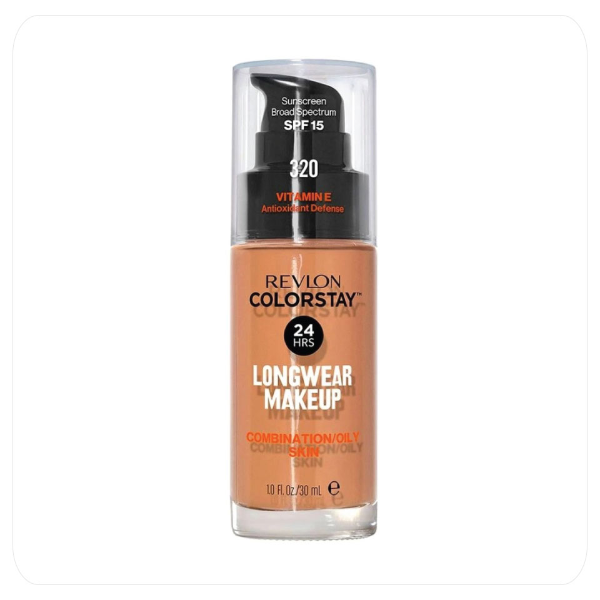 Foto do Produto BASE REVLON COLORSTAY 320 TRUE BEIGE 30ML PIEL MIXTO