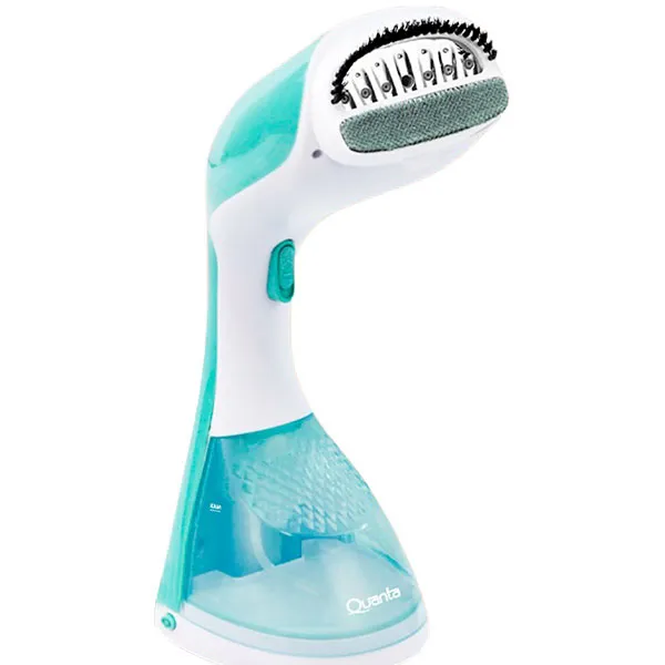 Foto do Produto Passadeira a Vapor Quanta QTPVP90 Tanque de 220 ml Bivolt - Branco/Verde